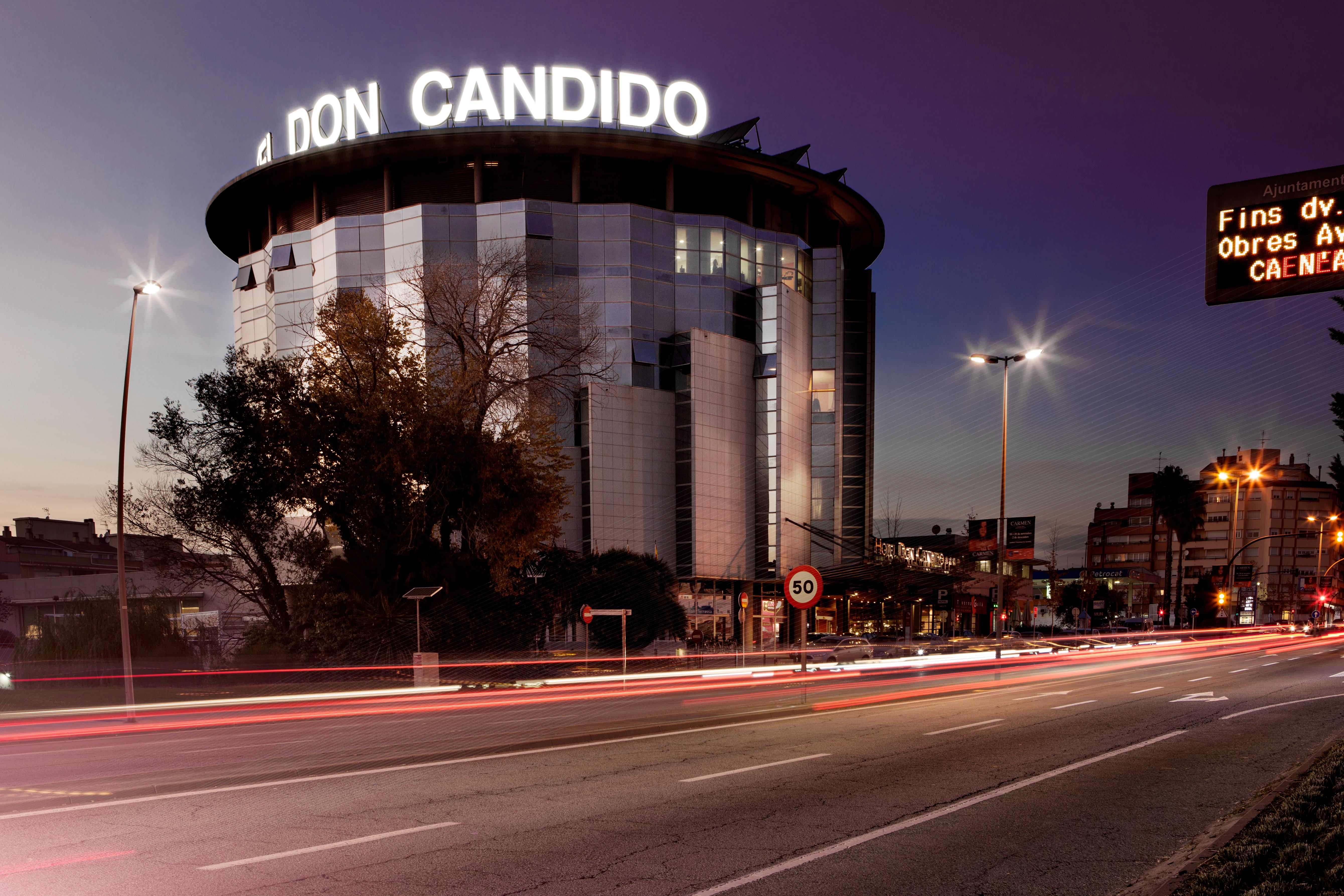 Eurostars Don Candido Терраса Экстерьер фото