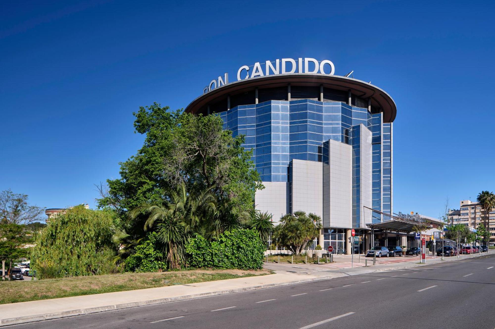Eurostars Don Candido Терраса Экстерьер фото