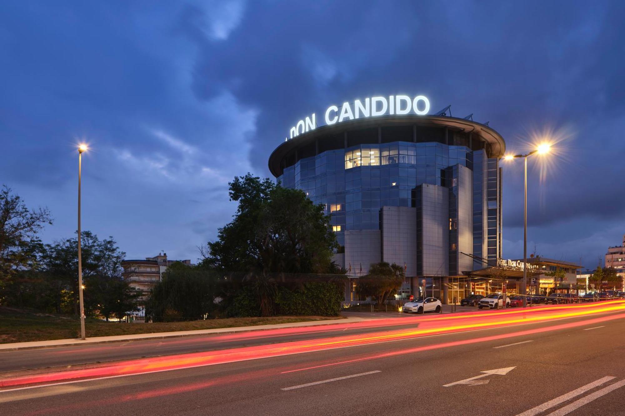 Eurostars Don Candido Терраса Экстерьер фото